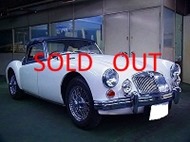 MG　MGA1600　1961年製　右ハンドル英国仕様