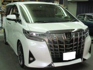 ＴＯＹＯＴＡ　トヨタ　アルファード　Executive Lounge（ＧＧＨ35Ｗ－ＰＦＺＶＫ）