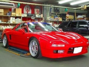 ＨＯＮＤＡ ホンダ ＮＳＸ3.0　用ホイルガラスコーティング終了