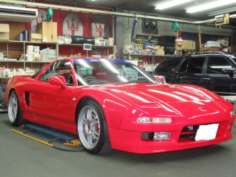 ＨＯＮＤＡ ホンダ ＮＳＸ3.0（E-NA1）用ホイル