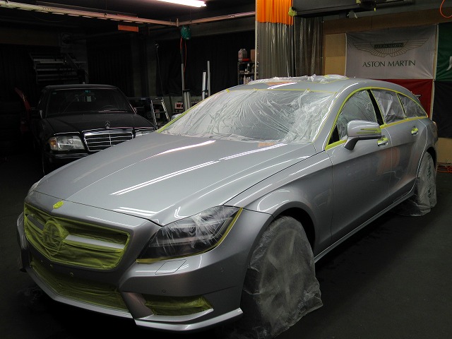 Ｍｅｒｃｅｄｅｓ－Ｂｅｎ　 メルセデスベンツ　ＣＬＳ550　4マチック　シューティングブレーク（DBA-218991）