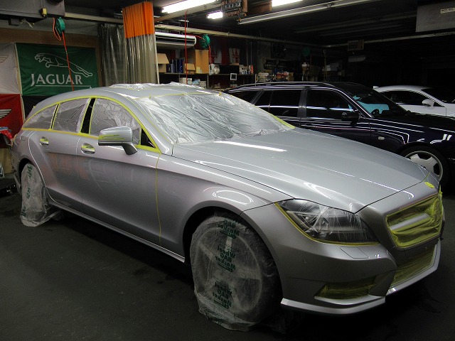 Ｍｅｒｃｅｄｅｓ－Ｂｅｎ　 メルセデスベンツ　ＣＬＳ550　4マチック　シューティングブレーク（DBA-218991）