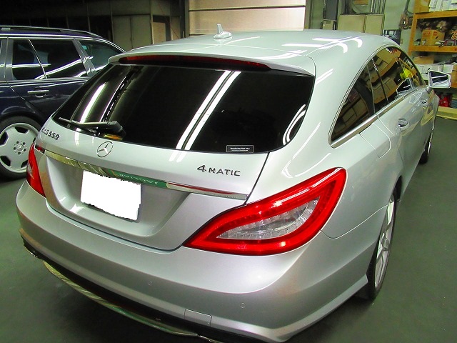 Ｍｅｒｃｅｄｅｓ－Ｂｅｎ　 メルセデスベンツ　ＣＬＳ550　4マチック　シューティングブレーク（DBA-218991）