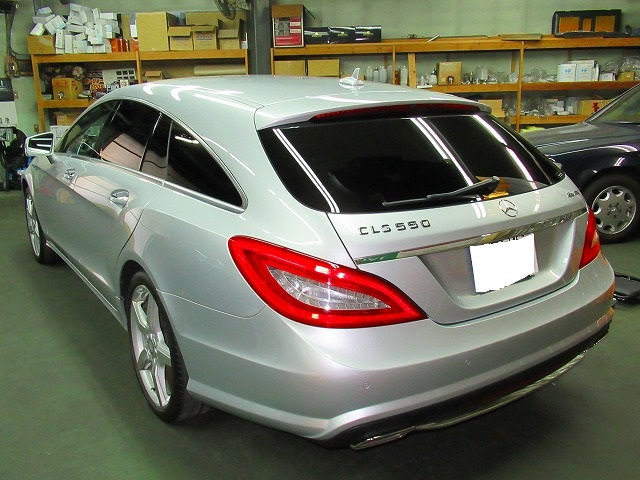 Ｍｅｒｃｅｄｅｓ－Ｂｅｎ　 メルセデスベンツ　ＣＬＳ550　4マチック　シューティングブレーク（DBA-218991）