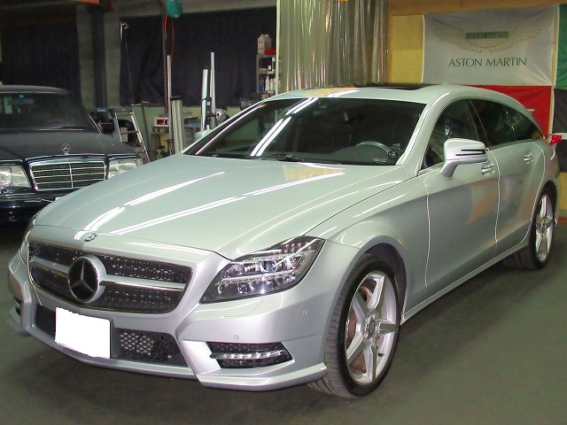 Ｍｅｒｃｅｄｅｓ－Ｂｅｎ　 メルセデスベンツ　ＣＬＳ550　4マチック　シューティングブレーク（DBA-218991）