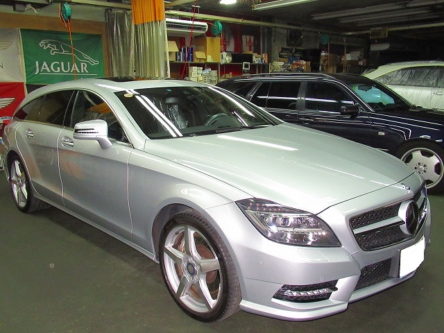 Ｍｅｒｃｅｄｅｓ－Ｂｅｎ　 メルセデスベンツ　ＣＬＳ550　4マチック　シューティングブレーク（DBA-218991）