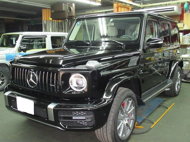 Ｍｅｒｃｅｄｅｓ－Ｂｅｎｚ　メルセデスベンツ　ＧーＡＭＧ63（Ｗ４６３後期）