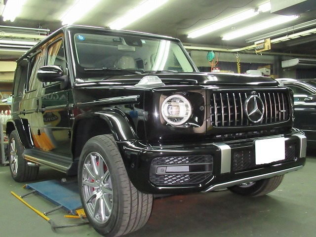 Ｍｅｒｃｅｄｅｓ－Ｂｅｎｚ　メルセデスベンツ　ＧーＡＭＧ63（Ｗ４６３後期）