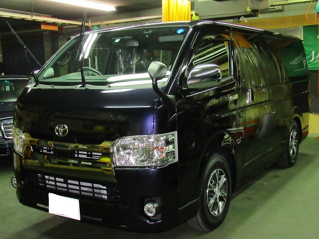 ＴＯＹＯＴＡ　トヨタ　ハイエース　スーパーＧＬ　ダークプライムⅡ　2800　4ＷＤ（ＱＤＦ－ＧＤＨ201Ｖ－ＳＲＴＥＹ）