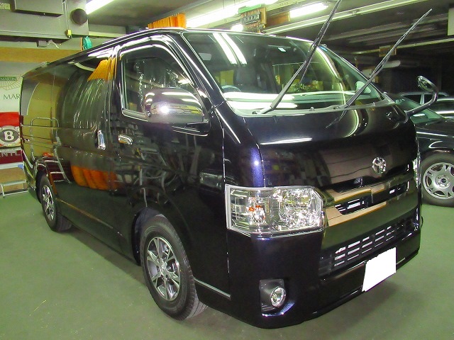 ＴＯＹＯＴＡ　トヨタ　ハイエース　スーパーＧＬ　ダークプライムⅡ　2800　4ＷＤ（ＱＤＦ－ＧＤＨ201Ｖ－ＳＲＴＥＹ）