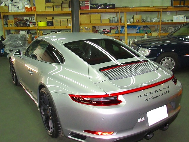 ＰＯＲＳＣＨＥ　ポルシェ　９９１カレラ4ＧＴＳ　ＰＤK(991J1)