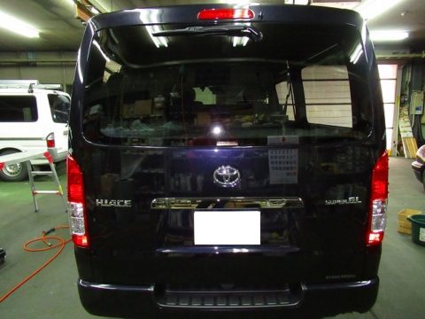 ＴＯＹＯＴＡ　 トヨタ 　ハイエース　 スーパーＧＬ 　ダークプライムⅡ 　2800 　4ＷＤ（ＱＤＦ－ＧＤＨ201Ｖ－ＳＲＴＥＹ）