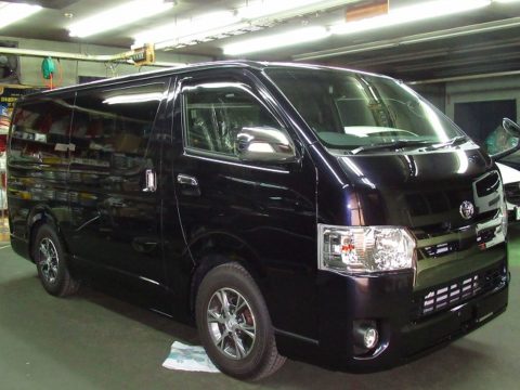 ＴＯＹＯＴＡ　 トヨタ 　ハイエース　 スーパーＧＬ 　ダークプライムⅡ 　2800 　4ＷＤ（ＱＤＦ－ＧＤＨ201Ｖ－ＳＲＴＥＹ）