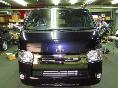 ＴＯＹＯＴＡ　 トヨタ 　ハイエース　 スーパーＧＬ 　ダークプライムⅡ 　2800 　4ＷＤ（ＱＤＦ－ＧＤＨ201Ｖ－ＳＲＴＥＹ）