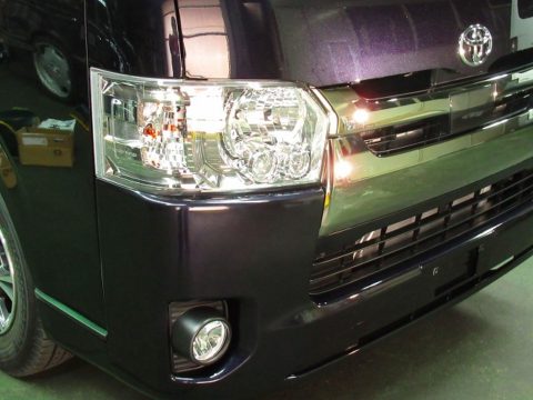 ＴＯＹＯＴＡ　 トヨタ 　ハイエース　 スーパーＧＬ 　ダークプライムⅡ 　2800 　4ＷＤ（ＱＤＦ－ＧＤＨ201Ｖ－ＳＲＴＥＹ）