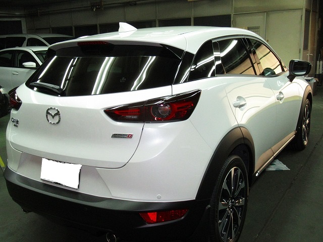 MAZDA マツダ　CX-3　プロアクティブSパッケージ（3DA－DK8AW）