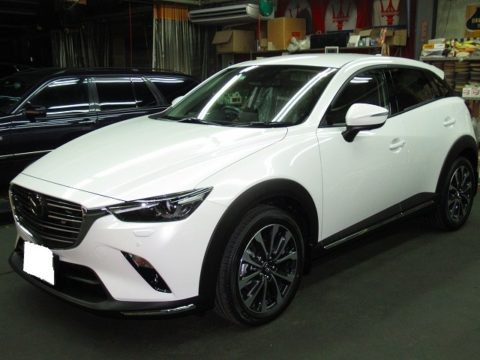 MAZDA マツダ　CX-3　プロアクティブSパッケージ　磨き＆疎水・滑水ガラスコーティング＆オプション施行終了