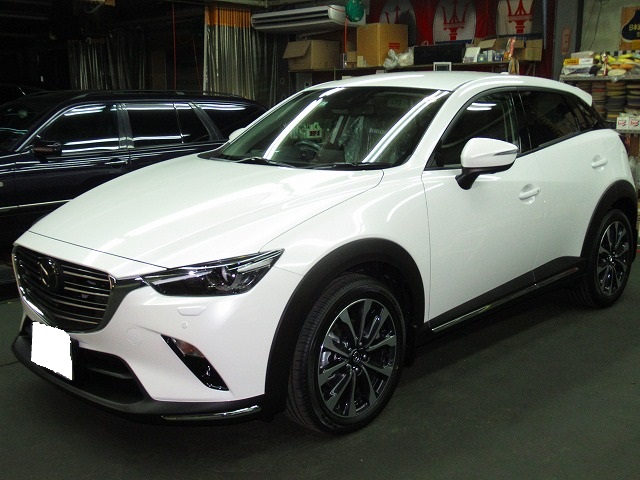 MAZDA マツダ　CX-3　プロアクティブSパッケージ（3DA－DK8AW）