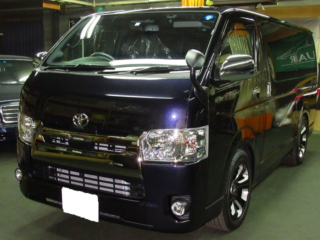 ＴＯＹＯＴＡ トヨタ ハイエース スーパーＧＬ ダークプライムⅡ 2800 4ＷＤ（ＱＤＦ－ＧＤＨ201Ｖ－ＳＲＴＥＹ）