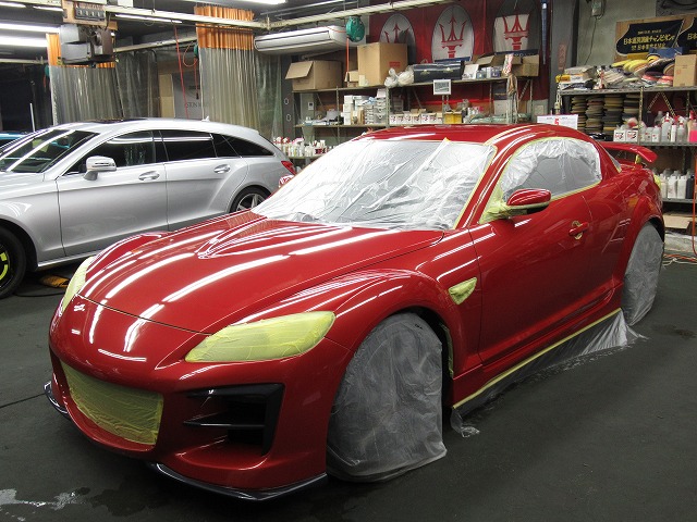 ＭＡＺＤＡ　 マツダ　 ＲＸ－8 　タイプＧ（SE3P）