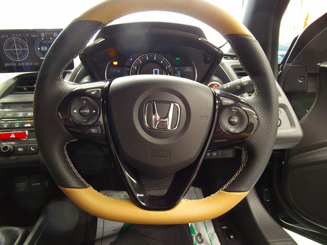 HONDA　ホンダ　S660　αトラッドレザーコレクション　（JW５）