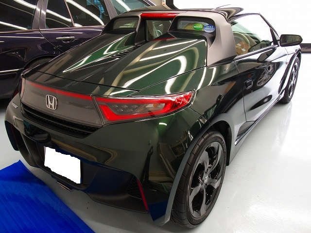 HONDA　ホンダ　S660　αトラッドレザーコレクション　（JW５）