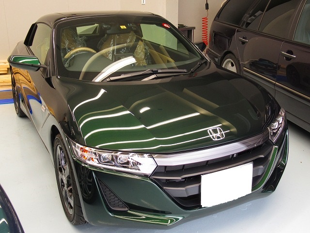 HONDA　ホンダ　S660　αトラッドレザーコレクション　（JW５）