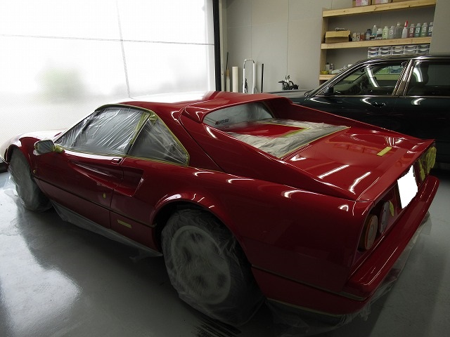 Ｆｅｒｒａｒｉ　　フェラーリ　328GTB（E-ZFFWA）