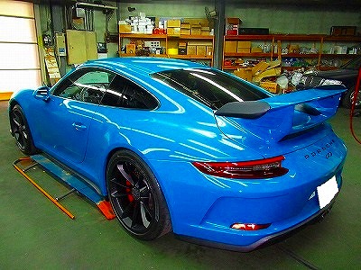 ＰＯＲＳＣＨＥ　ポルシェ　991GT3　PDK（991J3）