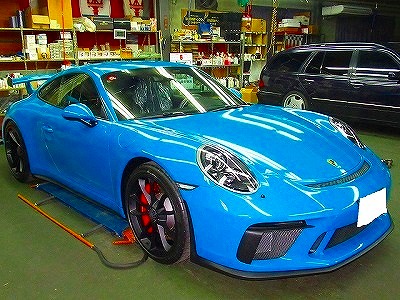 ＰＯＲＳＣＨＥ　ポルシェ　991GT3　PDK（991J3）