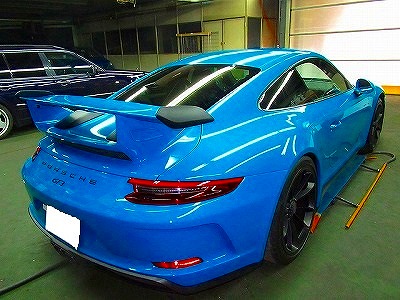 ＰＯＲＳＣＨＥ　ポルシェ　991GT3　PDK（991J3）