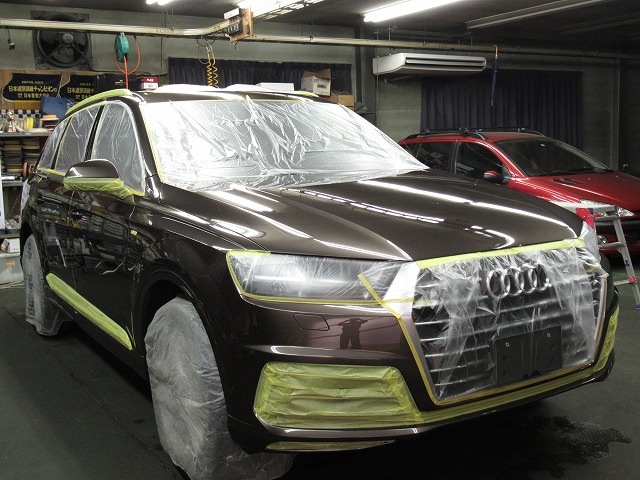 Audi アウディ　Q7　 55 　TFSI 　quattro（4MCRES）