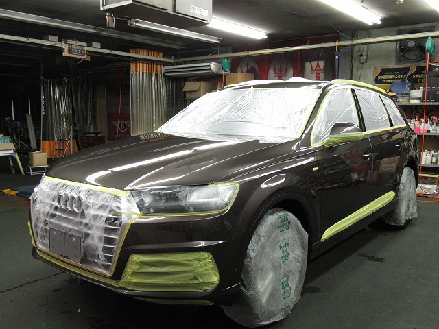 Audi アウディ　Q7　 55 　TFSI 　quattro（4MCRES）