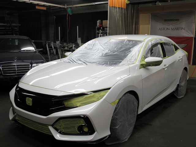 HONDA　ホンダ　シビック　ハッチバック（FK7）