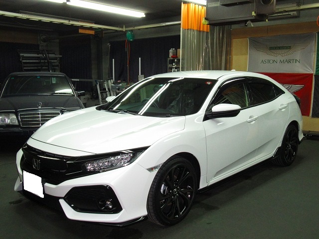 HONDA　ホンダ　シビック　ハッチバック（FK7）