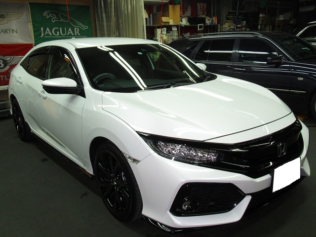 HONDA　ホンダ　シビック　ハッチバック（FK7）