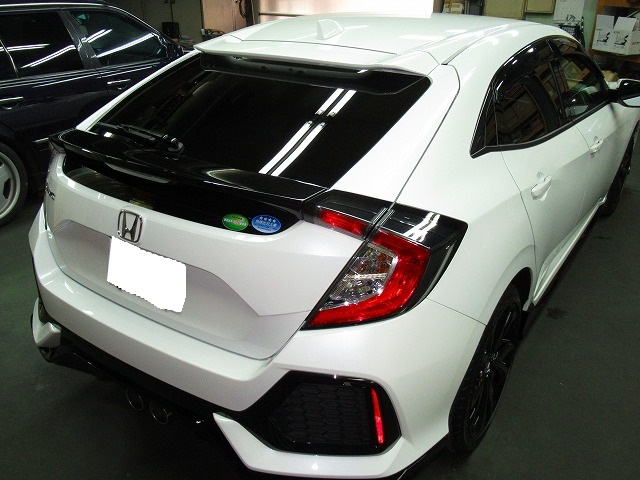 HONDA　ホンダ　シビック　ハッチバック（FK7）