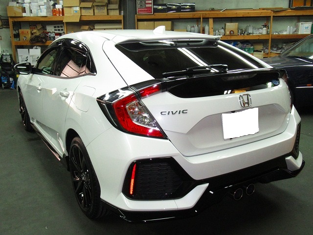 HONDA　ホンダ　シビック　ハッチバック（FK7）