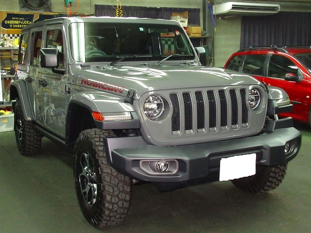 CHRYSLER　 クライスラー 　Ｊｅｅｐ　 ジープ ラングラー UNLIMITED RUBICON 3.6ℓ（JL36L）