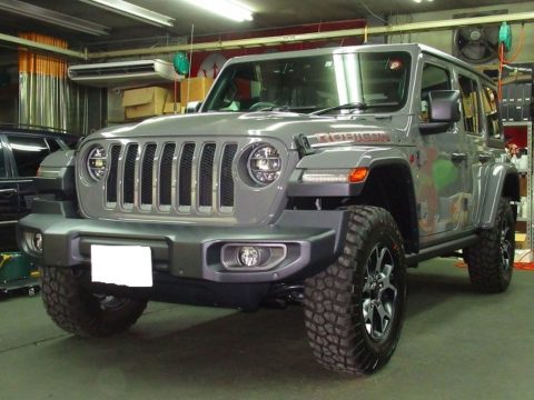 CHRYSLER　 クライスラー 　Ｊｅｅｐ　 ジープ ラングラー UNLIMITED RUBICON 3.6ℓ　磨き＆ガラスコーティング＆オプション施工終了