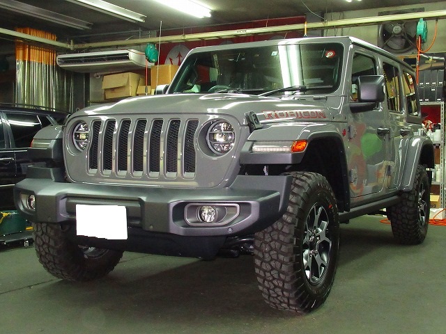 CHRYSLER　 クライスラー 　Ｊｅｅｐ　 ジープ ラングラー UNLIMITED RUBICON 3.6ℓ（JL36L）