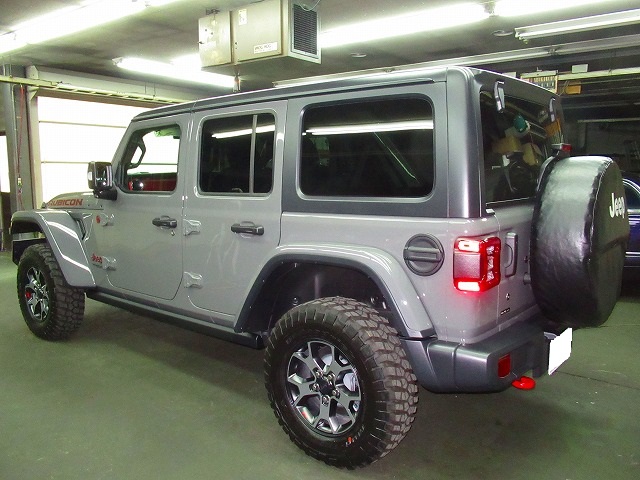 CHRYSLER　 クライスラー 　Ｊｅｅｐ　 ジープ ラングラー UNLIMITED RUBICON 3.6ℓ（JL36L）