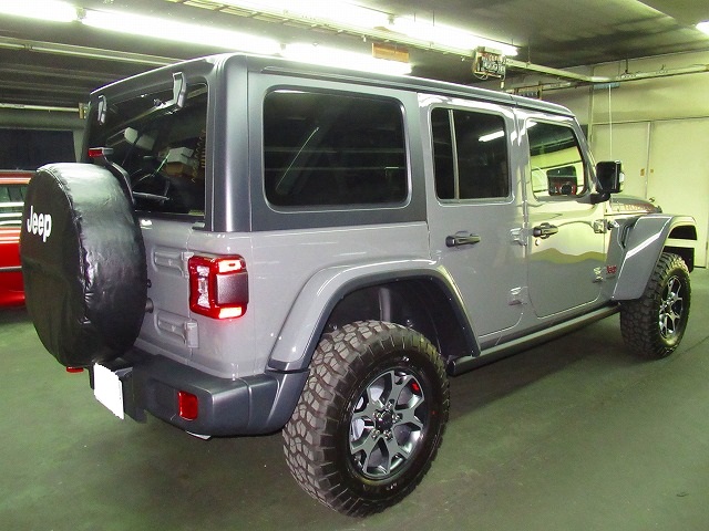 CHRYSLER　 クライスラー 　Ｊｅｅｐ　 ジープ ラングラー UNLIMITED RUBICON 3.6ℓ（JL36L）