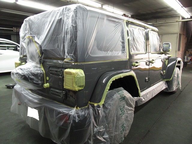 CHRYSLER　 クライスラー 　Ｊｅｅｐ　 ジープ ラングラー UNLIMITED RUBICON 3.6ℓ（JL36L）