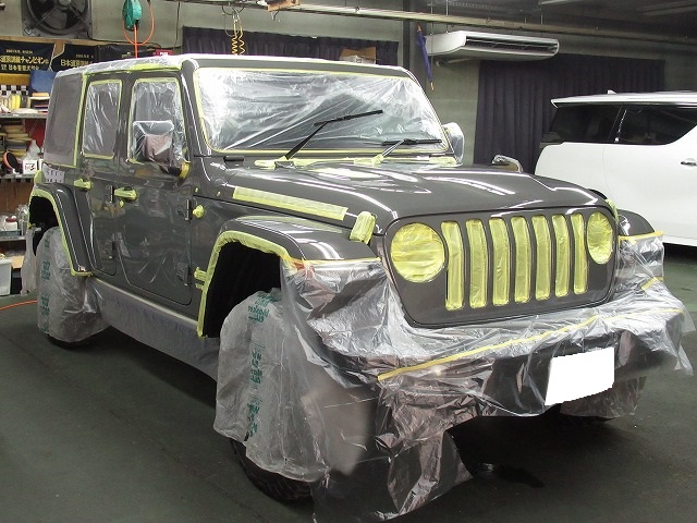 CHRYSLER　 クライスラー 　Ｊｅｅｐ　 ジープ ラングラー UNLIMITED RUBICON 3.6ℓ（JL36L）