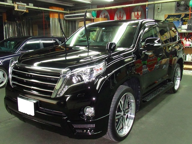 ＴＯＹＯＴＡ　 トヨタ ランドクルーザー・プラド 　ＴＸ 　Ｌパッケージ（ＧＤＪ150Ｗ－ＧＫＴＥＹ）