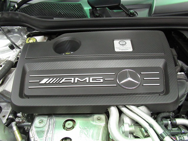 Ｍｅｒｃｅｄｅｓ－Ｂｅｎ 　メルセデスベンツ　AMG　エーエムジー　A45　４マチック　4WD（176052）