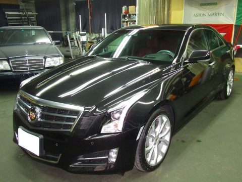 GM 　ジーエム　Cadillac　キャデラック　ＡＴＳ　パフォーマンス　磨き＆ガラスコーティング＆オプション施工終了