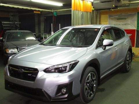 ＳＵＢＡＲＵ　スバル　インプレッサスポーツ　2.0i-S EyeSight　ＡＷＤ　磨き＆ガラスコーティング＆オプション施工＆外注施工終了