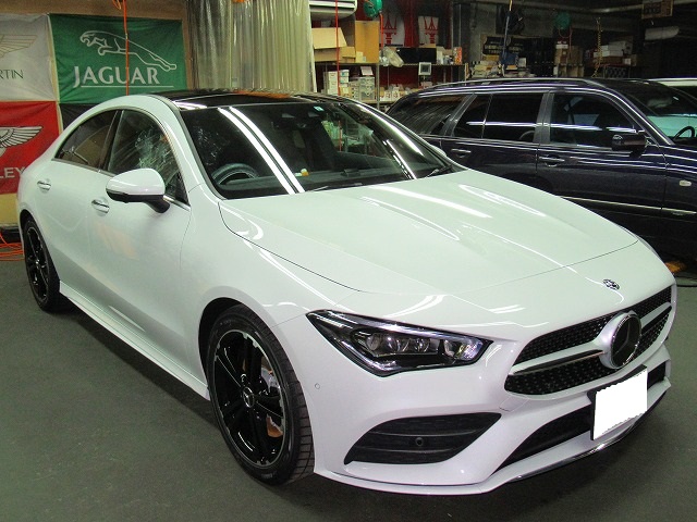 Ｍｅｒｃｅｄｅｓ－Ｂｅｎｚ　メルセデスベンツ　CLA　200ｄ AMGライン　ディーゼルターボ（118312M）